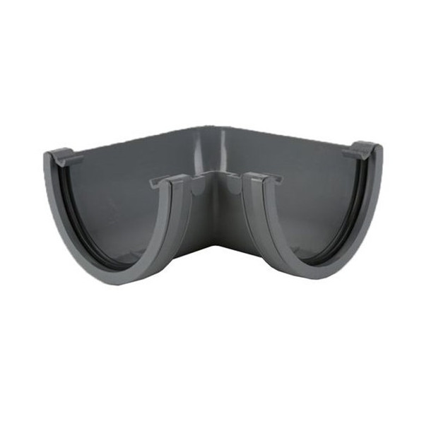 Brett Martin Deepstyle170 90D Gutter Angle - Grey (BR098G)