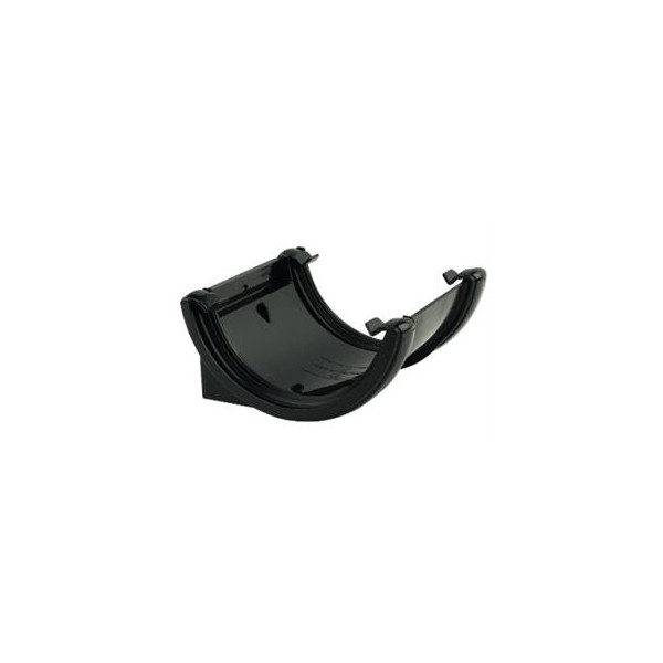 Plumin 112mm Half-Round Union - Black