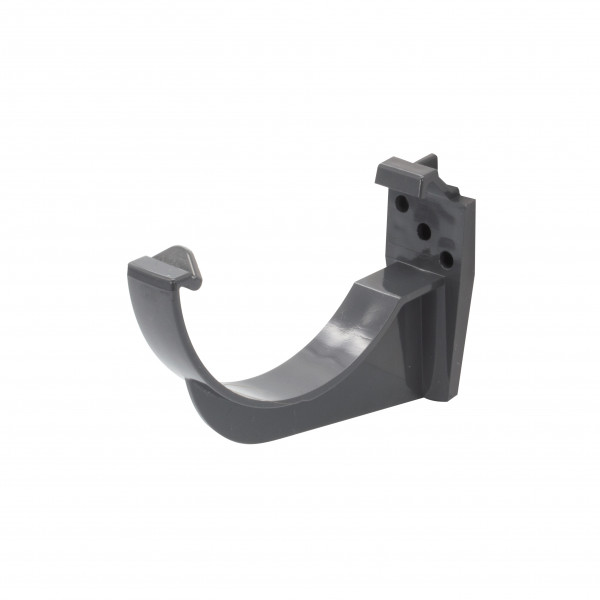 Floplast Half Round Fascia Bracket - Anthracite Grey (RK1AG)