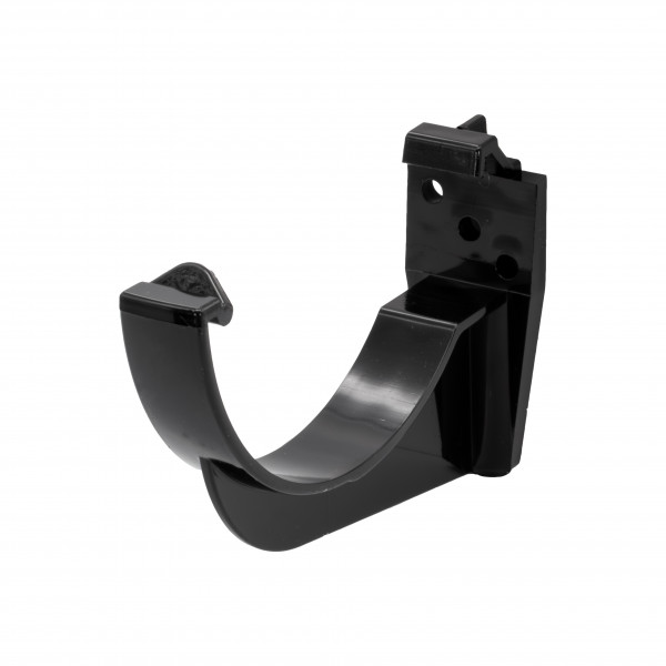 Floplast Half Round Fascia Bracket - Black (RK1B)