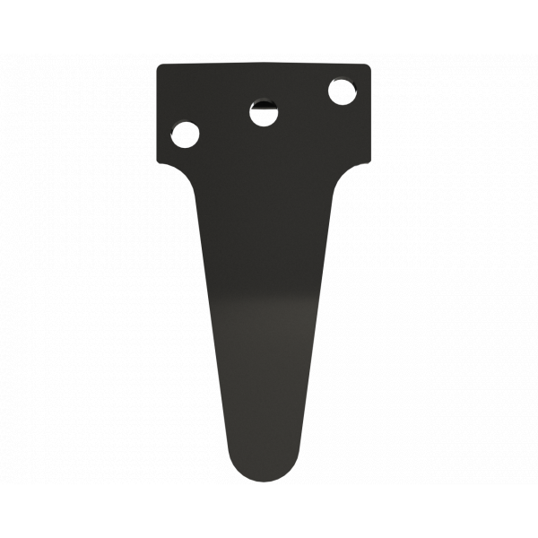 Polypipe 112mm H/r Gutter Fascia Brkt Blk 50 (RR109B)