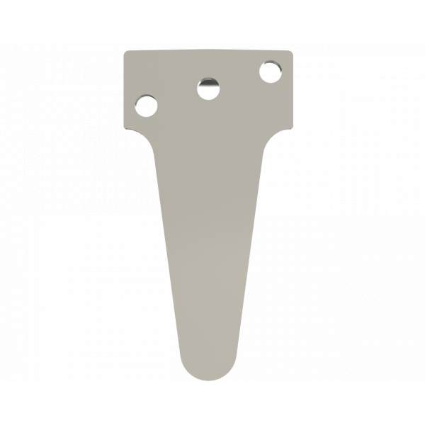 Polypipe 112mm H/r Gutter Fascia Bkt Grey (5 (RR109G)
