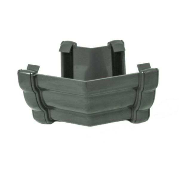 Floplast Niagara Ogee 45 Degree Angle - External - Anthracite Grey (RAN4AG)