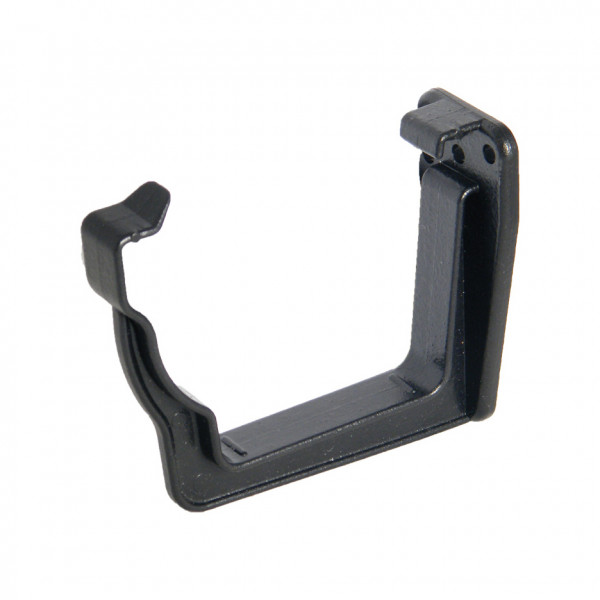 Floplast Niagara Ogee Fascia Bckt 110mm - Cast Iron (RKN1CI)