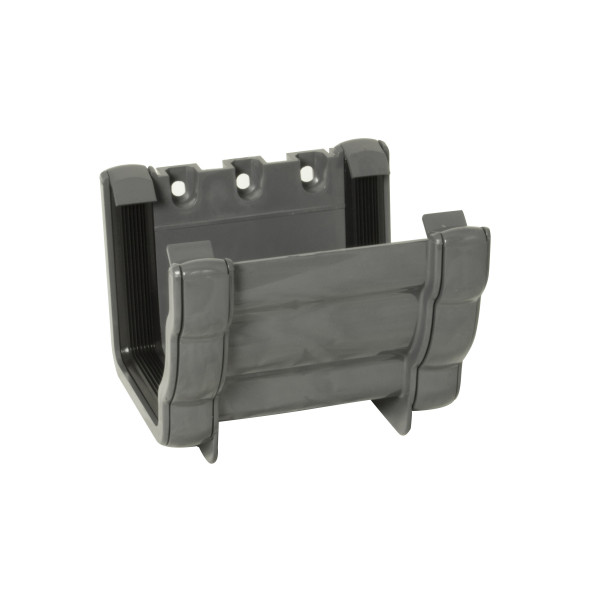 Floplast Niagara Ogee Union Bracket - Anthracite Grey (RUN1AG)