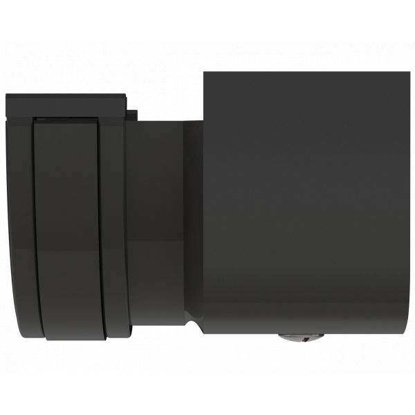 Polypipe 112mm H/r To Metal Og Adapt L/h - Black (RR117B)