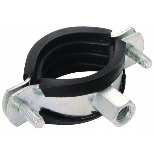 Tesla UK Tesla Rubber Lined Clip 53mm - 58mm (RLC5358)