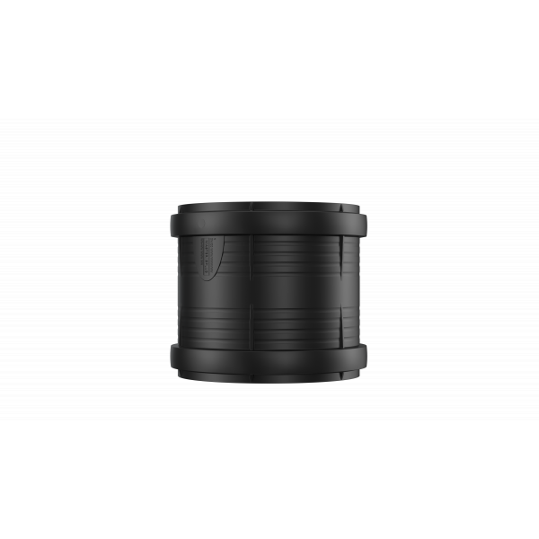 Plumin M3+ 160mm Acoustic Soil Double Socket Coupler