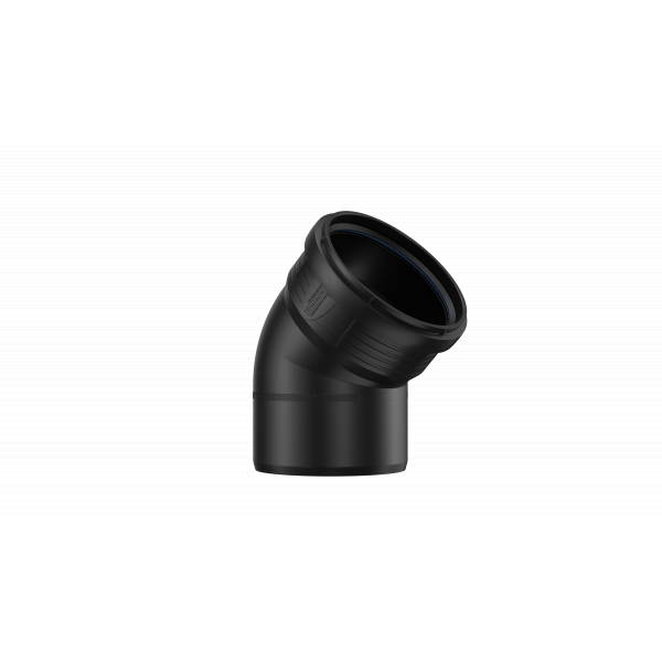 Plumin M3+ 160mm Acoustic Soil Bend 45°