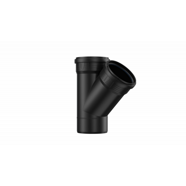 Plumin M3+ 160mm Acoustic Soil Branch 45°