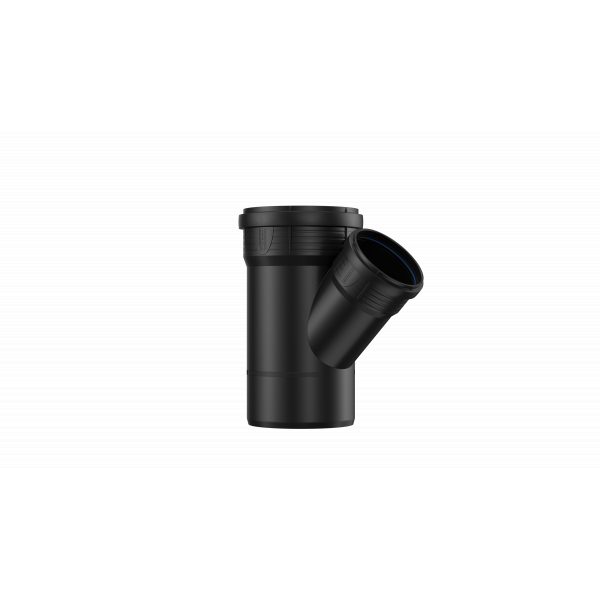 Plumin M3+ 160mm/110mm Acoustic Soil Reducing Branch 45°