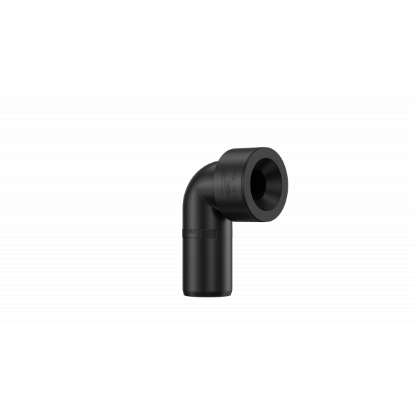 Plumin M3+ 40mm Acoustic Soil Adaptor Elbow 90°