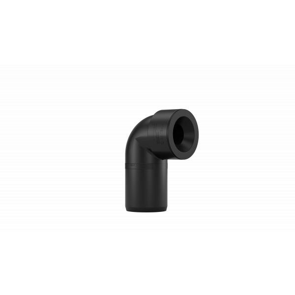 Plumin M3+ 50mm Acoustic Soil Adaptor Elbow 90°
