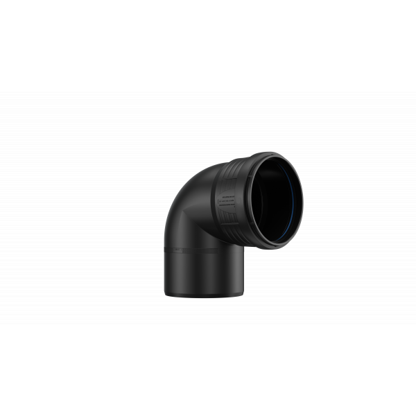 Plumin M3+ 110mm Acoustic Soil Bend 87.5°