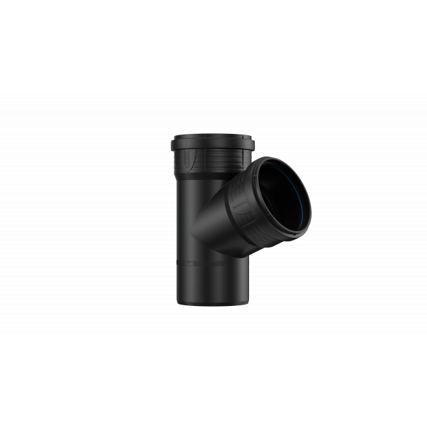 Plumin M3+ 110mm Acoustic Soil Branch 67.5°