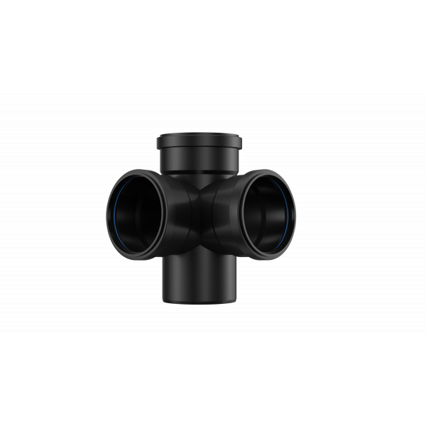 Plumin M3+ 110mm Acoustic Soil Corner Branch 87°