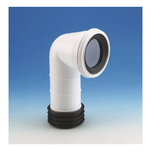 Plumin 90° Bent Pan Connector