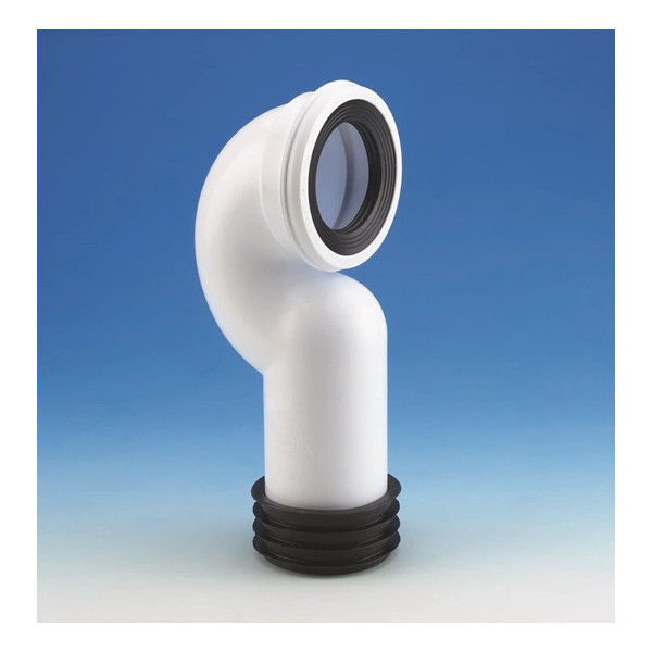Plumin Swan Neck Pan Connector