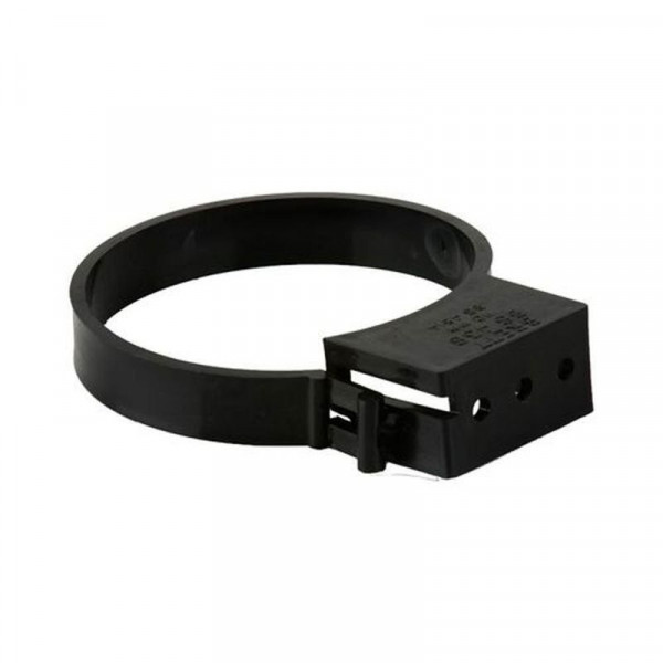 Brett Martin Soil 160mm Pipe Clips - Black (BR619B)