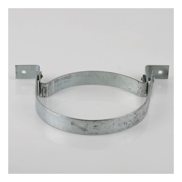 Brett Martin Soil 160mm Metal Pipe Bracket Galv (BR620)