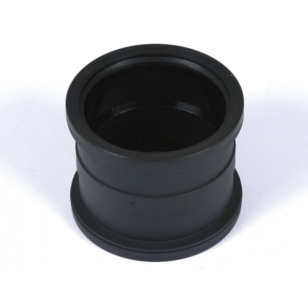 Brett Martin Casc PF Soil110 Dbl Sckt Pipe Conn - Cast Iron (BS406CI)