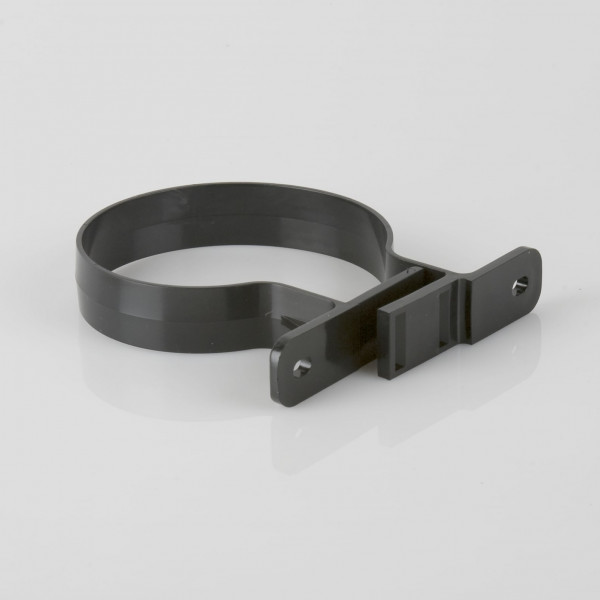 Brett Martin Soil 110mm Pipe Bracket - Black (BS407B)