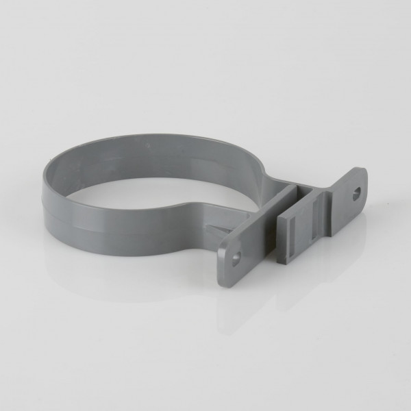 Brett Martin Soil 110mm Pipe Bracket - Grey (BS407G)