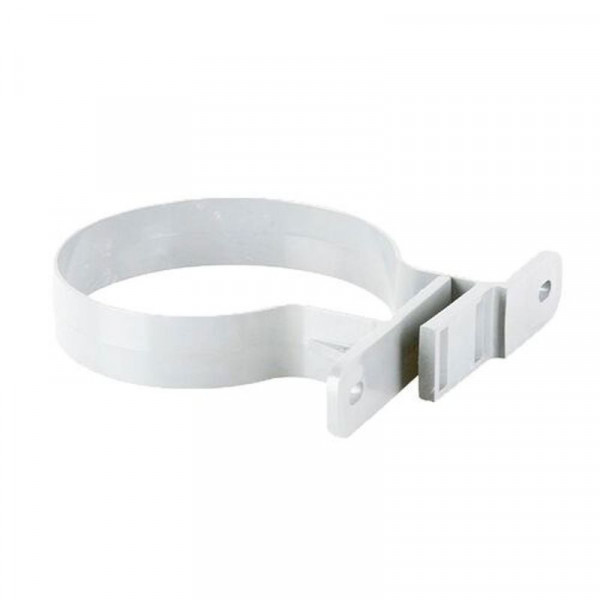 Brett Martin Soil 110mm Pipe Bracket - White (BS407W)