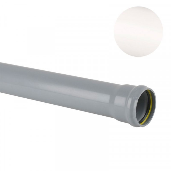 Brett Martin Soil 110mm 4M Pipe - White (BS415W)