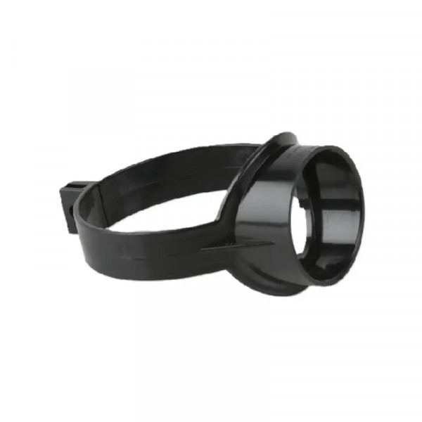 Brett Martin Casc PF Soil110x50mm Strap On Boss - Cast Iron (BS426CI)