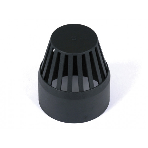 Brett Martin Casc PF Soil110 Vent Cowl - Cast Iron (BS427CI)