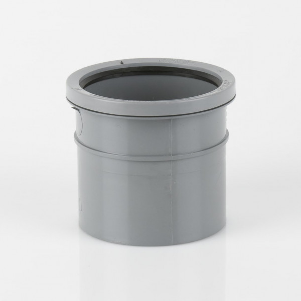 Brett Martin Single Socket Pipe Connector 110M (BS432B)