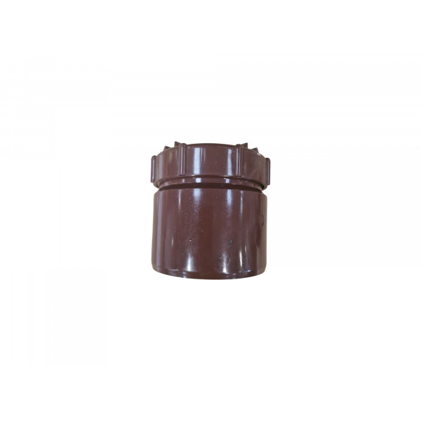 Plumin 4" Soil Screwed Access Cap - Brown