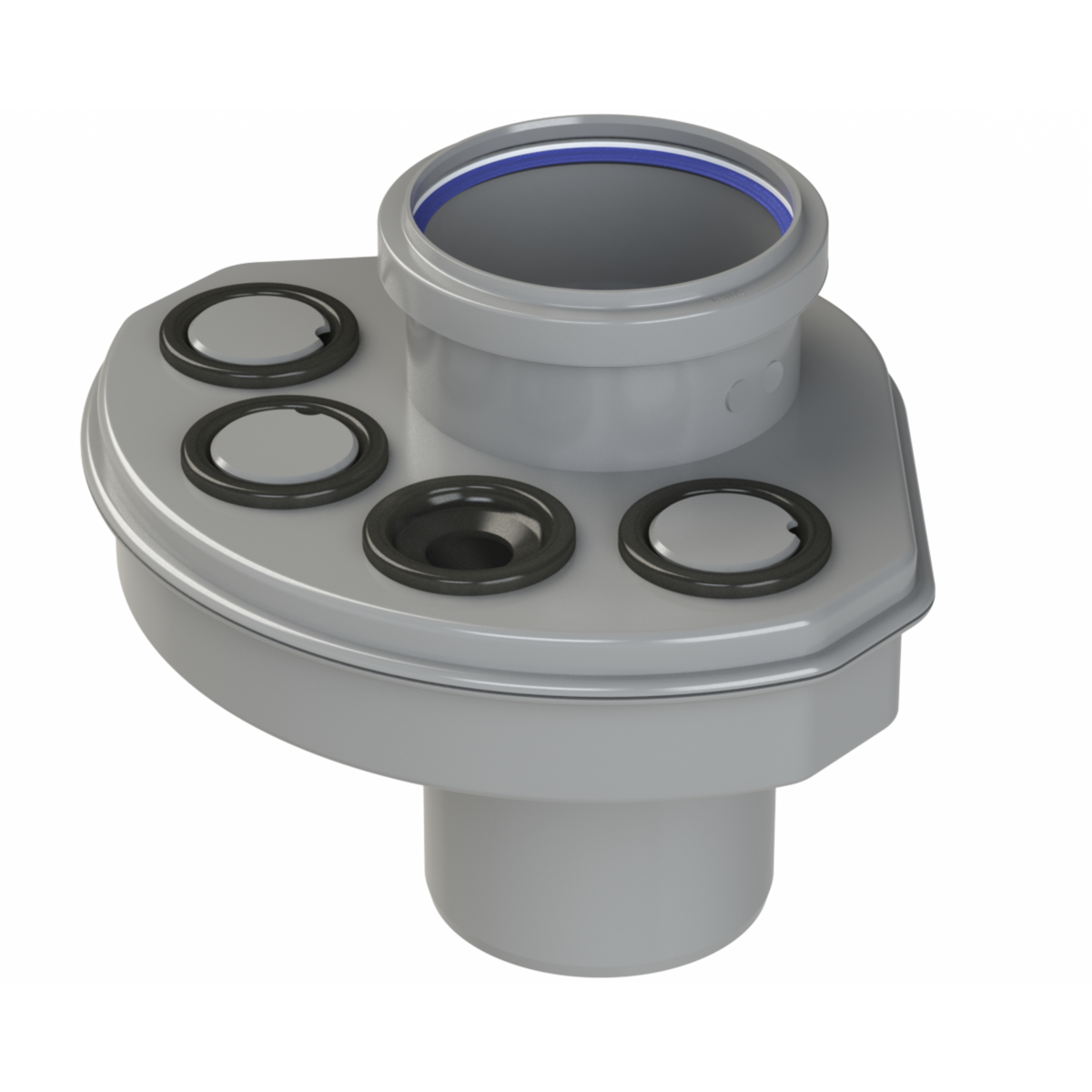 Plumin 4" Soil Manifold
