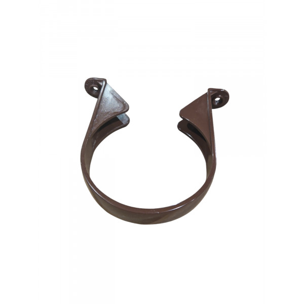 Plumin Soil Pipe Clip - Brown