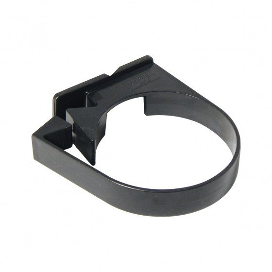 Floplast Dpr80 Pipe Clip - Black (RCH3)