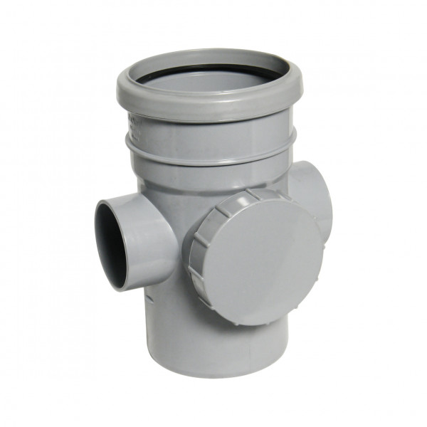 Floplast Access Pipe - Socket / Spigot Ring Seal - Grey (SP274G)
