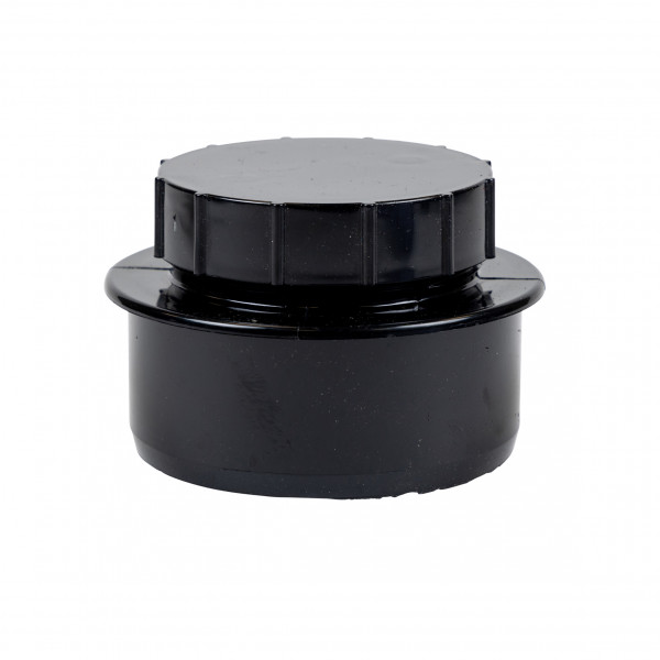 Floplast Screwed Access Cap Ring Seal - Black (SP292B)