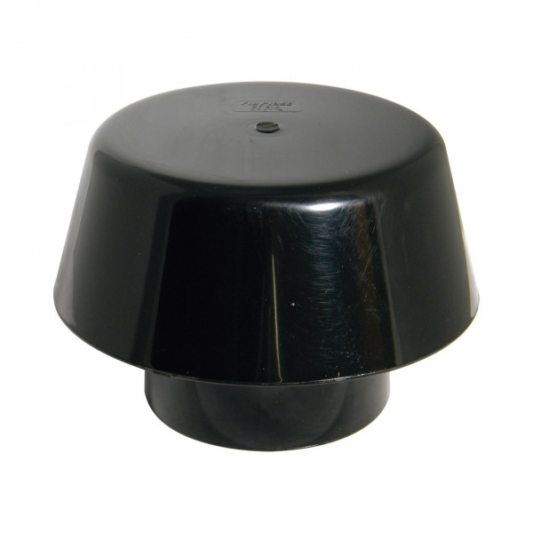 Floplast Mushroom / Extract Vent Cowl Ring Seal - Black (SP310B)