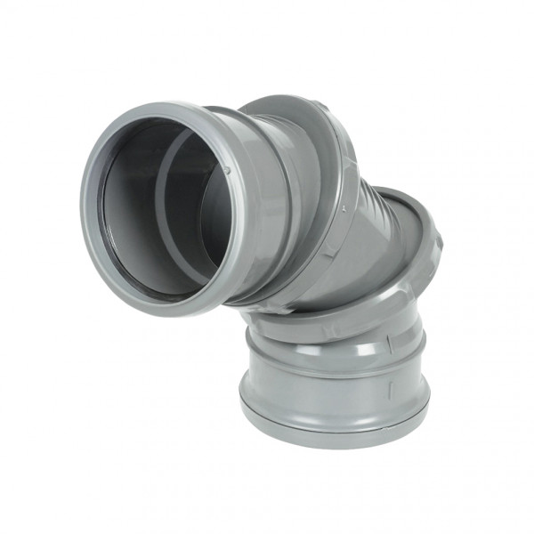 Floplast 0-90 Degree Adjustable Bend Ring Seal - Grey (SP560G)