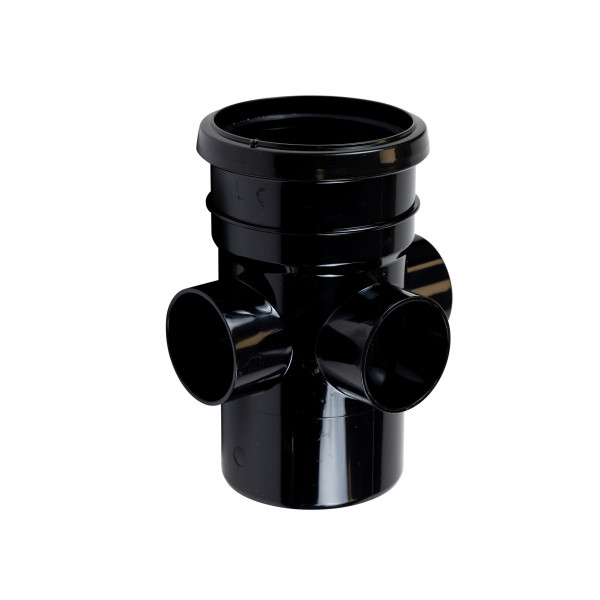 Floplast Boss Pipe - Socket / Spigot Ring Seal - Black (SP581B)