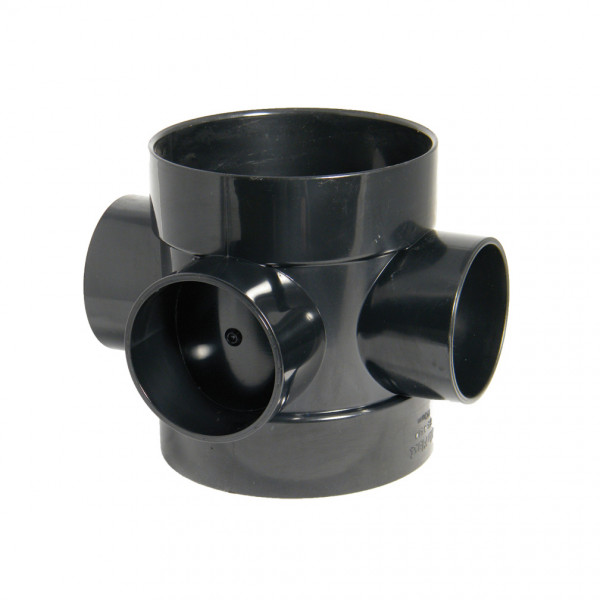 Floplast Short Boss Pipe Ring Seal - Black (SP583B)