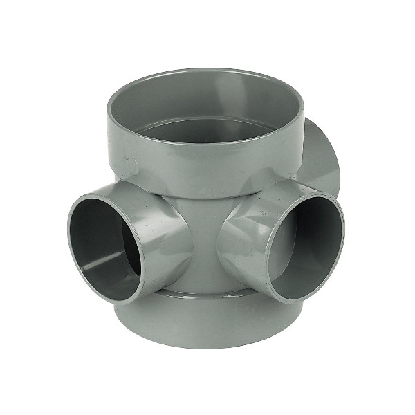 Floplast Short Boss Pipe Ring Seal - Grey (SP583G)
