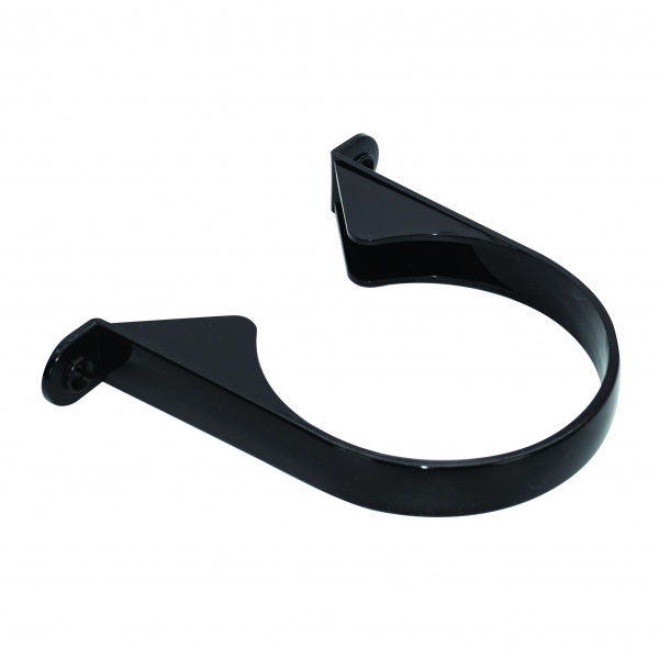 Floplast Pipe Clip / Bracket Ring Seal - Black (SP82B)