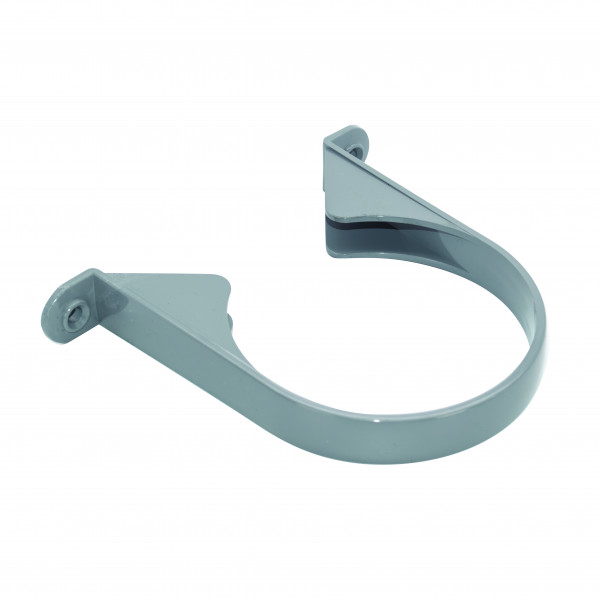 Floplast Pipe Clip / Bracket Ring Seal - Grey (SP82G)