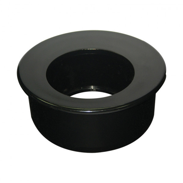 Floplast 110mm X 32/40/50mm Waste Reducer - Solvent Ring Seal - Black (SP95B)