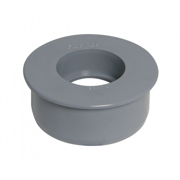 Floplast 110mm X 32/40/50mm Waste Reducer - Solvent Ring Seal - Grey (SP95G)