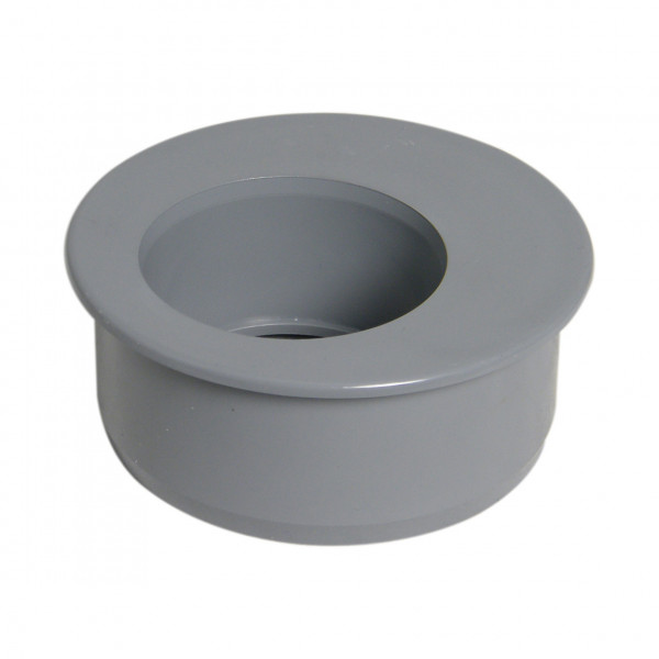 Floplast 110mm X 68mm Rainwater Reducer Ring Seal - Grey (SP96G)
