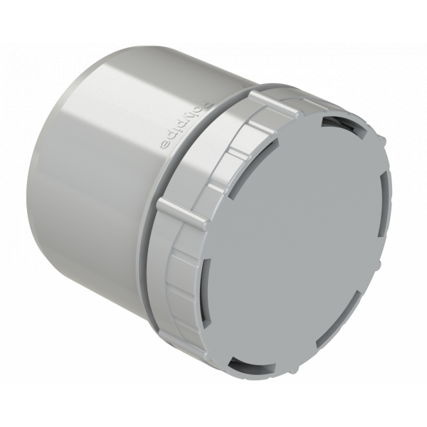 Polypipe R/seal Access Cap Spigot Tail 4in/110M Gy (SA62G)