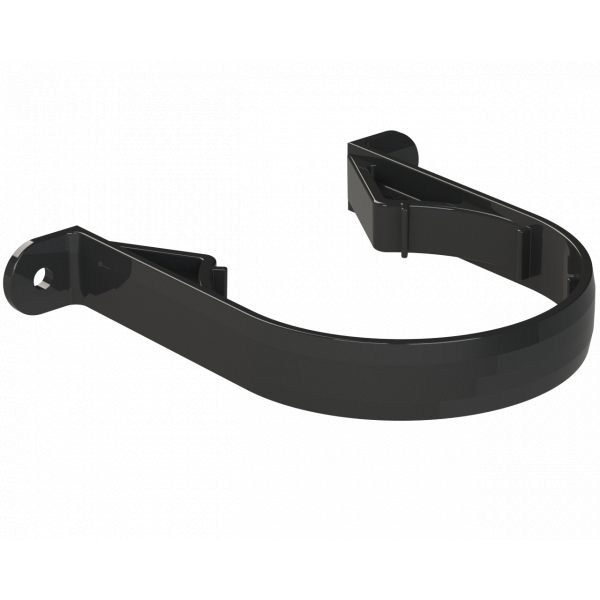 Polypipe R/seal Pipe Clips (plastic) 3in/82mm - Black (SC33B)